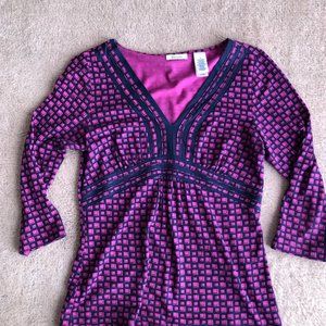 2/$15 Liz & Co Long-Sleeved Top